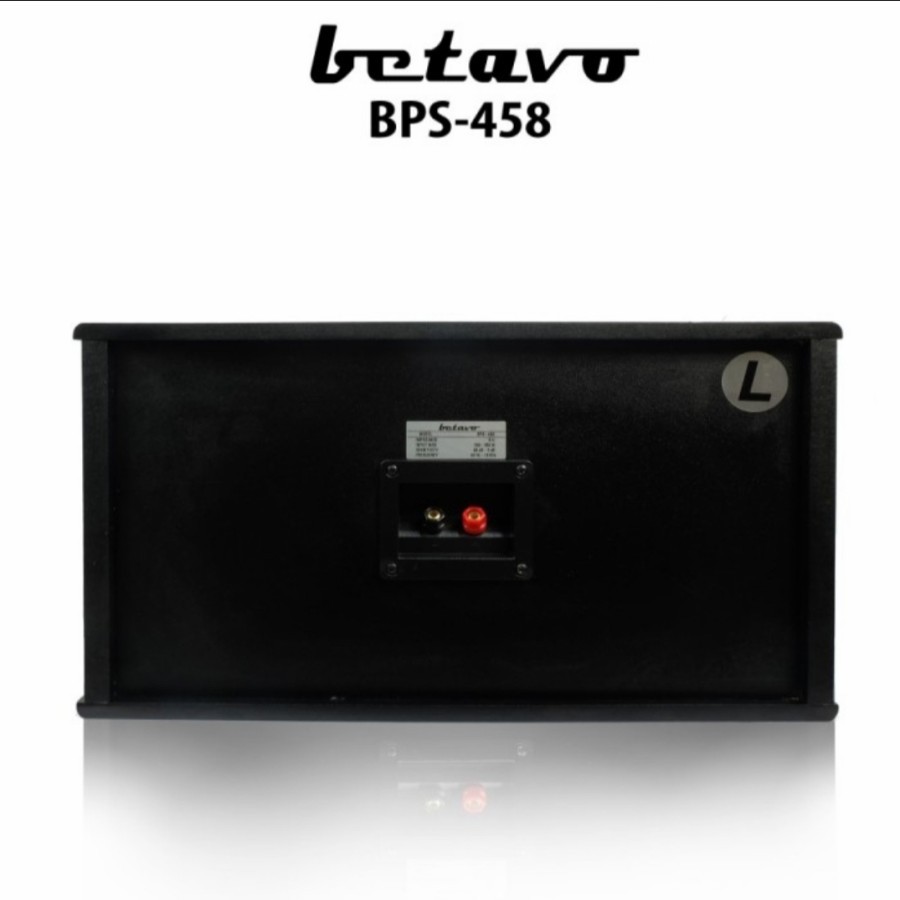 Speaker Pasif 8 inch Betavo Bps 458 Karaoke Pasiv Bps458 Original