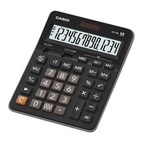 

BUKU & ALAT TULIS PERLENGKAPAN SEKOLAH & KANTOR CASIO GX14B NEW