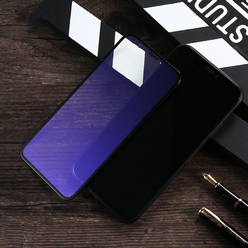 ANTI BLUE FULL LEM TEMPERED GLASS 5D ALL TYPE MEREK HP TERMURAH