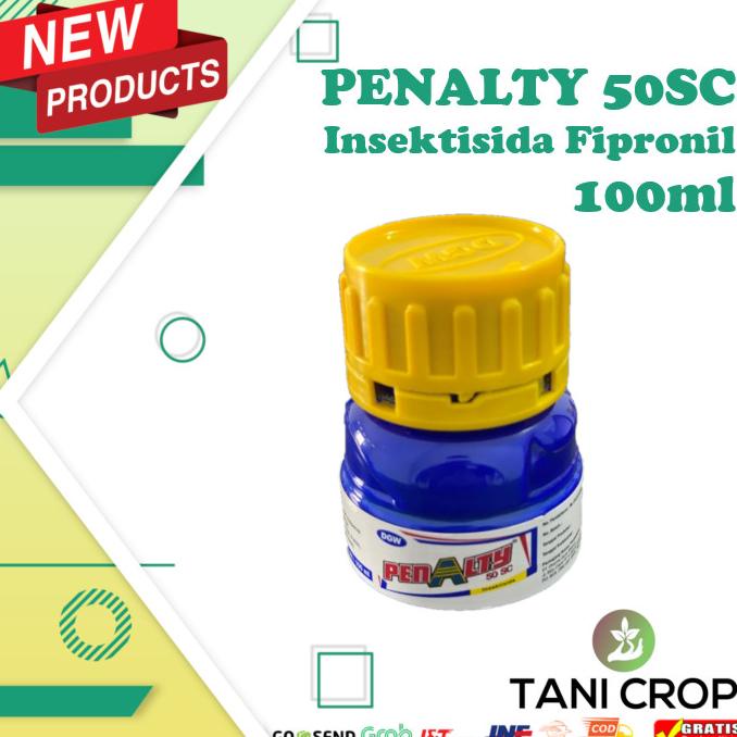 monggo] Penalty 50sc 100ml - Insektisida Hama tanaman Fipronil setara Regent