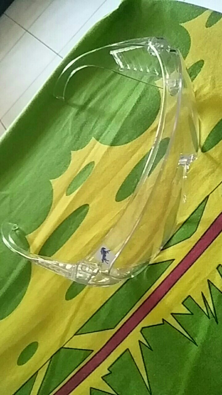 Kacamata Pelindung Mata Transparan Safety Anti Virus Clear Glasses