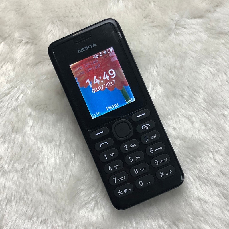 HP Jadul Nokia 108 ORIGINAL SECOND