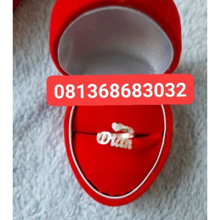 CINCIN PERAK REQUES NAMA PERAK KADAR 925