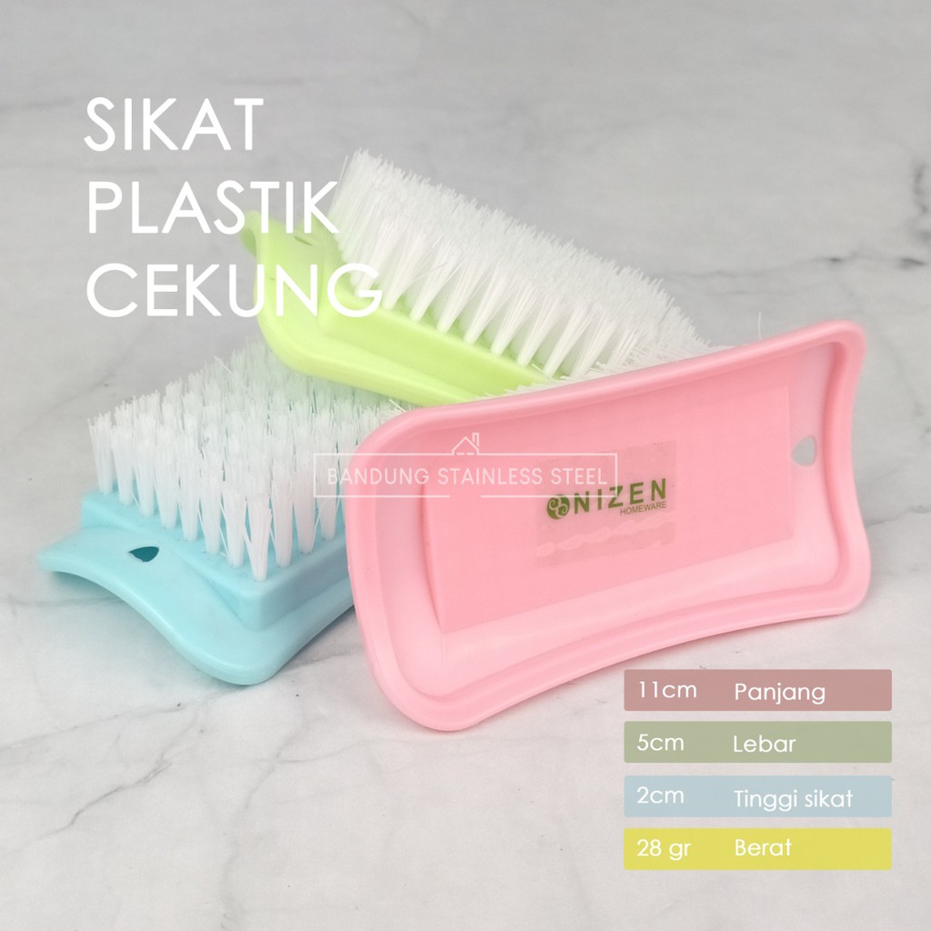 SIKAT KECIL BAJU PLASTIK SEPATU CUCI MULTIFUNGSI KAMAR MANDI LANTAI