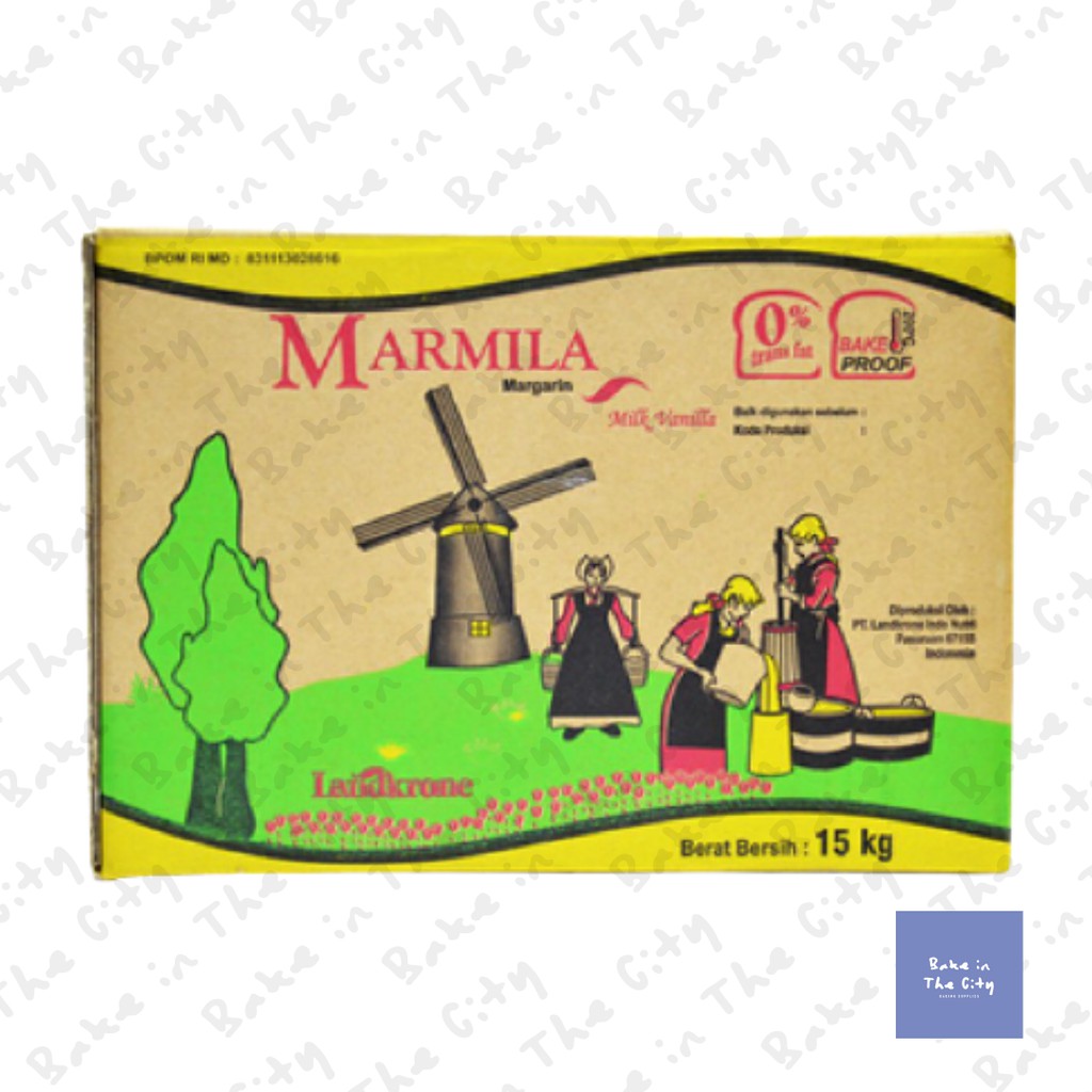 

Mentega Marmila Margarine - Repack 500gr