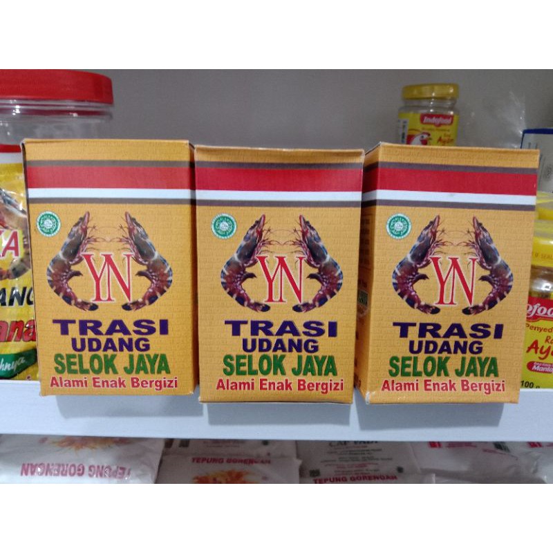 

promo terasi udang 250 gram