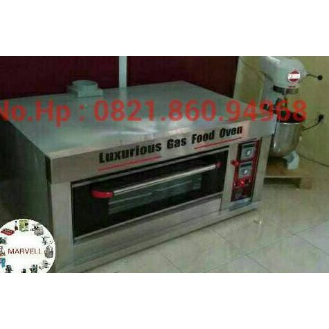 Open Ds Fomac Gas Oven Deck - Mesin Oven Gas Bov-Arf20H