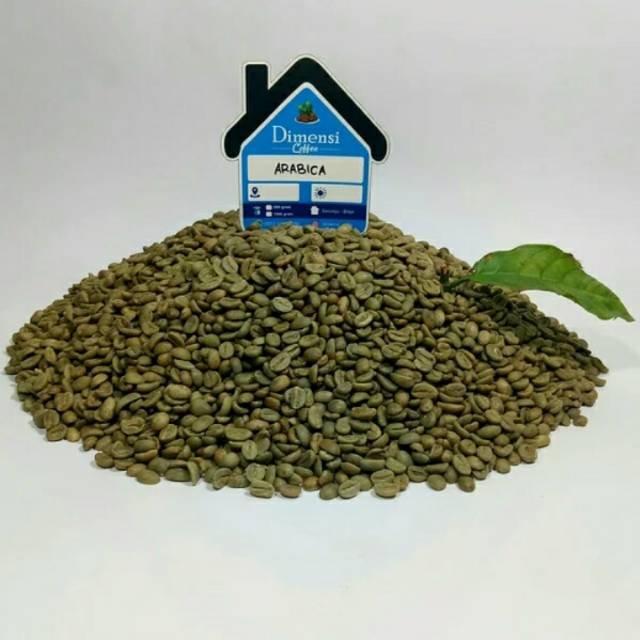 Kopi arabika toraja biji mentah green bean grade1