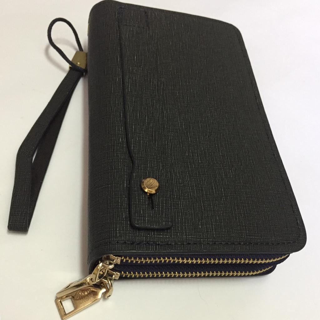 Handbag Pria Wanita / Tas Tangan Kulit IMport Tempat HP android Buku tabungan kualitas SUper