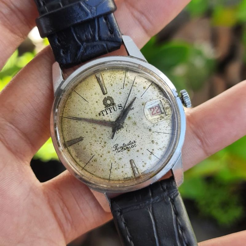 TITUS MATIC PENTASTAR INCABLOC