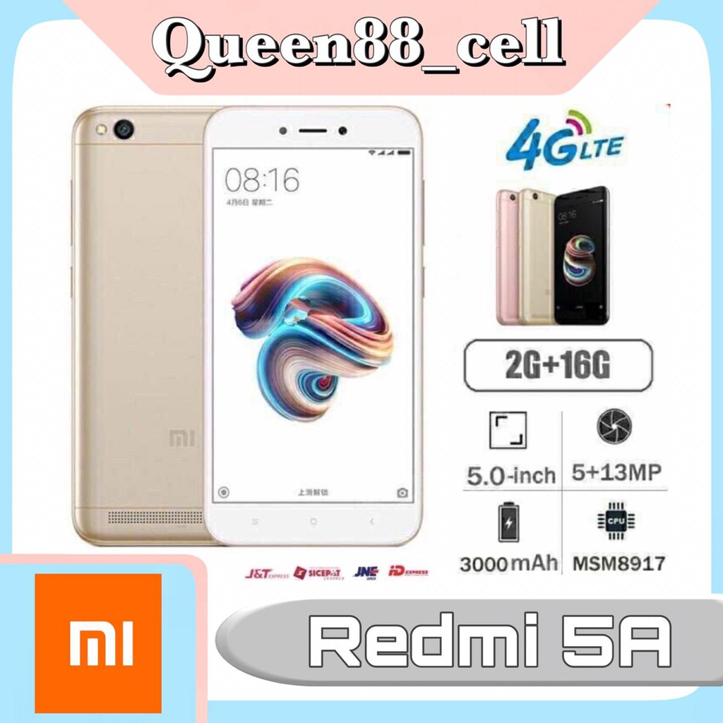 Xiaomi redmi 5A ram 2GB 16GB 4G LTE