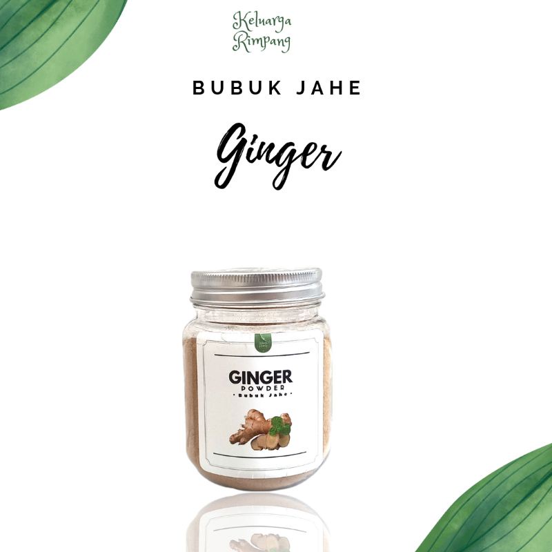 

RB22 Jahe Bubuk Asli Alami by Keluarga Rimpang