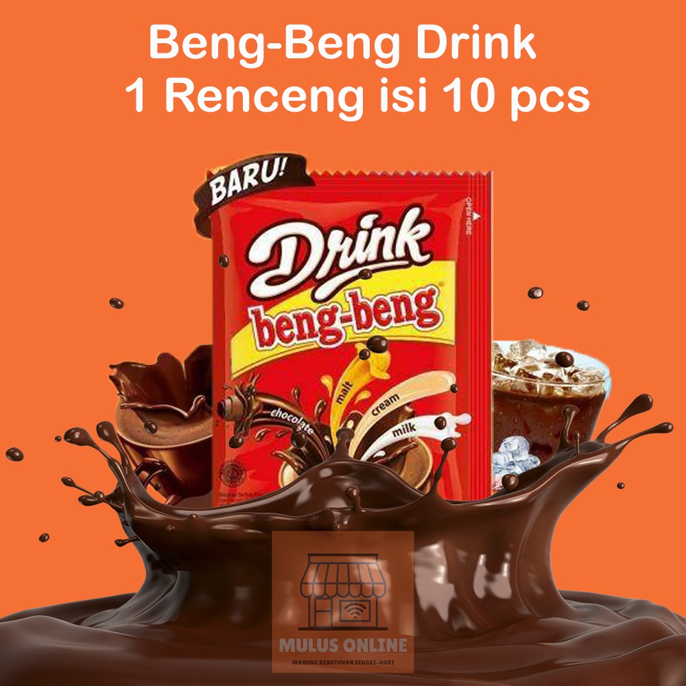 

Beng Beng drink [isi 30 gram x 10 pcs]