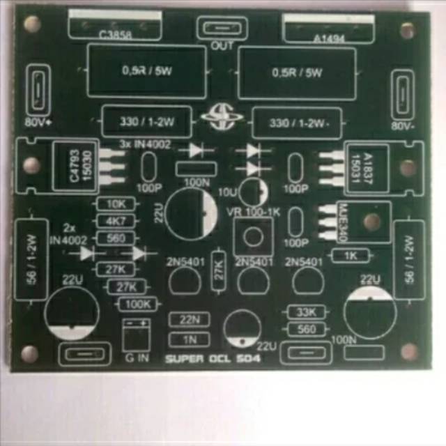 PCB SOCL 504