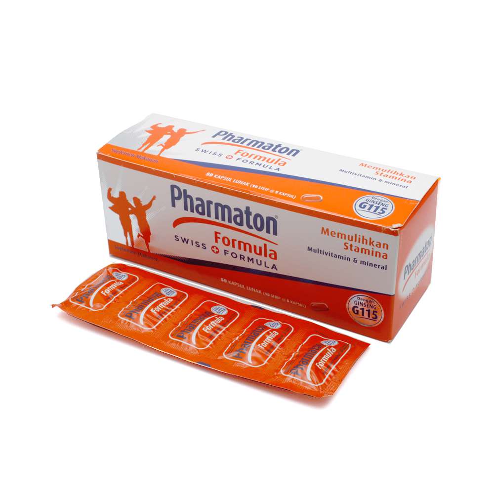 PHARMATON FORMULA