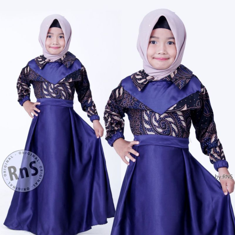 BISA PISAH Batik Couple Keluarga Sania ruffle ori ndoro jowi TERMURAH-7