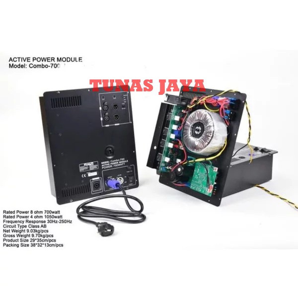 Modul Combo 700 Power Subwoofer Aktif COMBO700