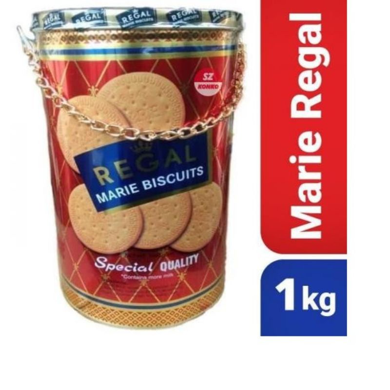 

Biskuit Lebaran Marie Regal 1000gr/1Kg