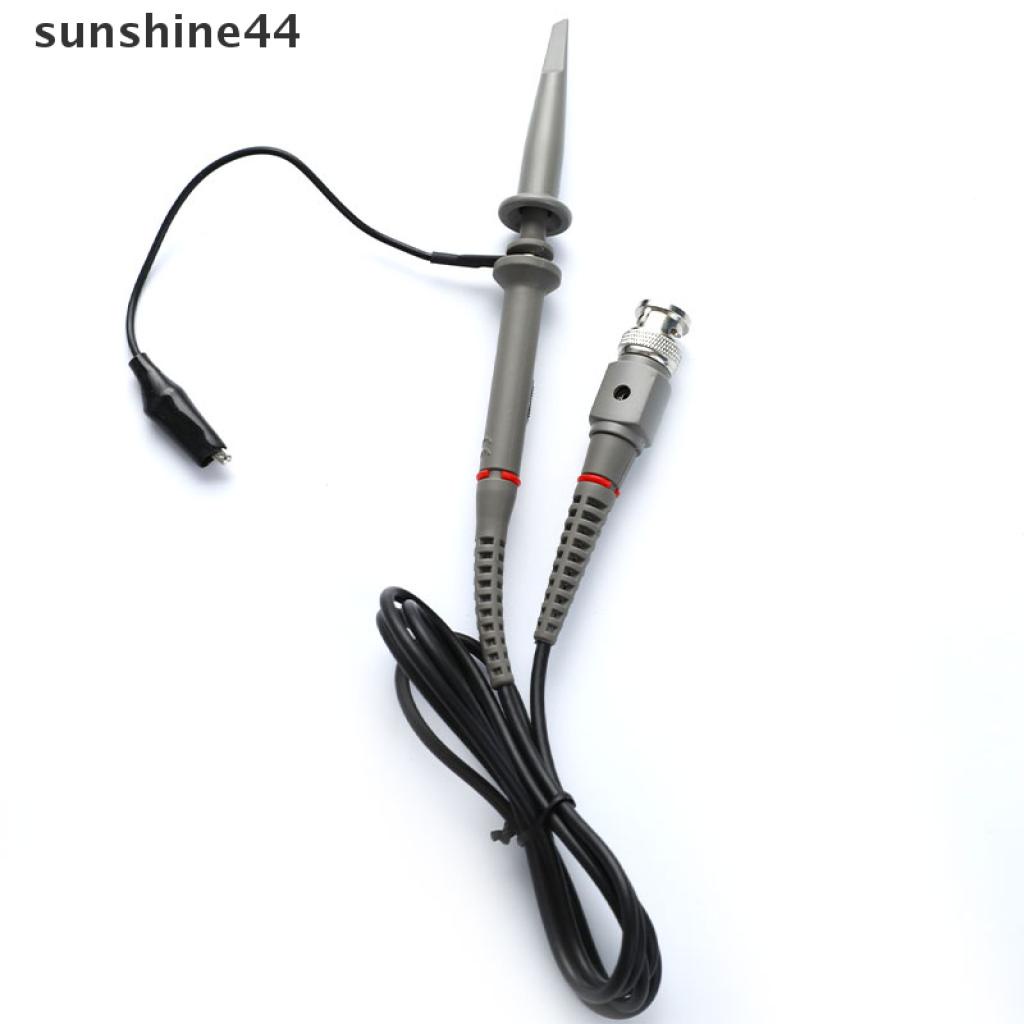 Sunshine Oscilloscope Probe Scope Clip Test Lead Set For P6100 100MHz HP Tektronix ID