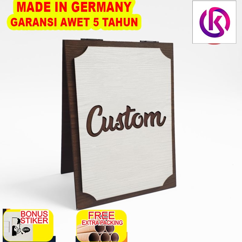 

Promo Sign Meja Cafe - SIGN CUSTOM MODEL STANDING MEJA - Sign Kayu