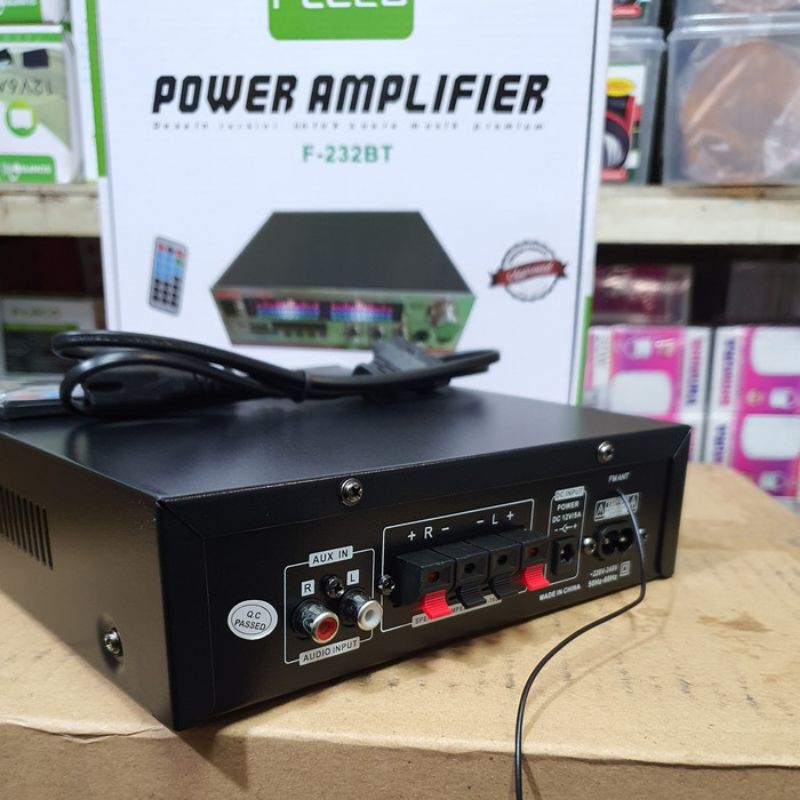 Ampli Sebaguna Amplifier Fleco F 232BT