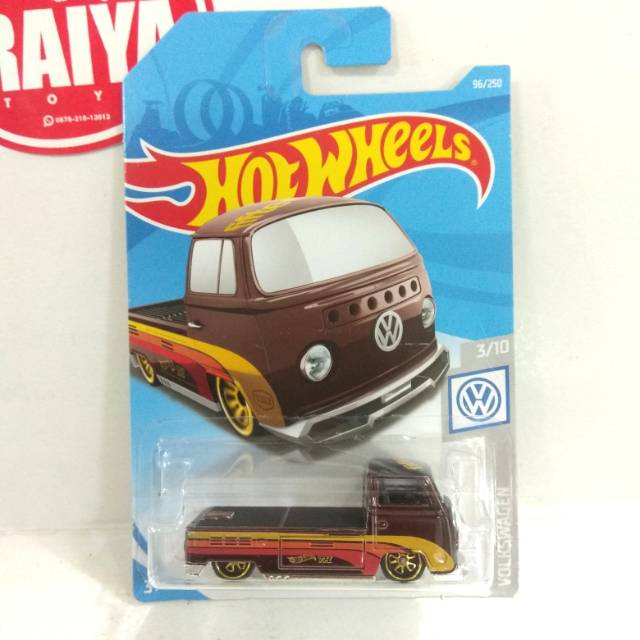 hot wheels super treasure hunt volkswagen t2 pickup