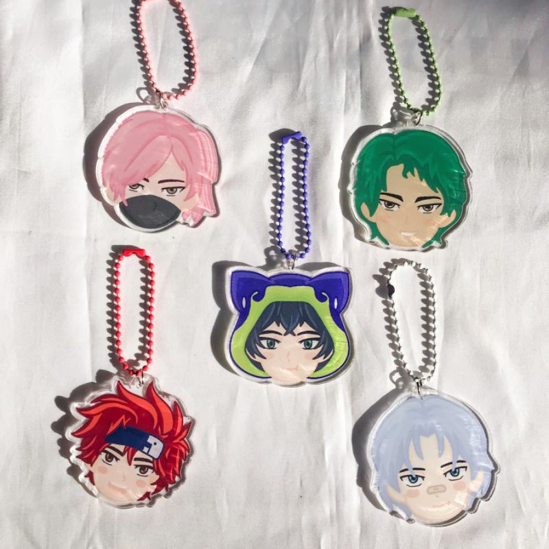 SK8 the infinity keychain