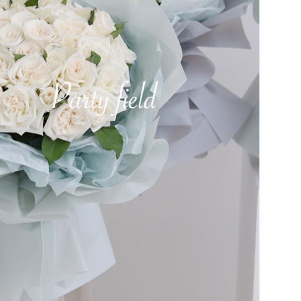 

[1PAK/20PCS] HX001 Kertas bunga / Flower wrapping paper