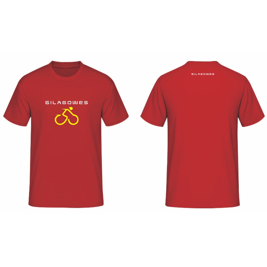 kaos distro gila gowes / baju gila gowes premium