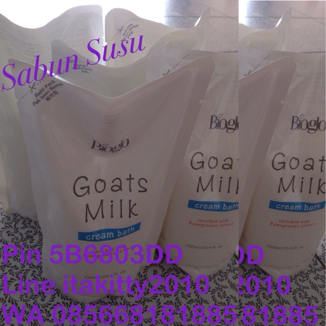sabun Refil Goatmilk cosway