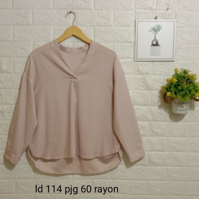 Thrift blouse wanita 05-B5.39