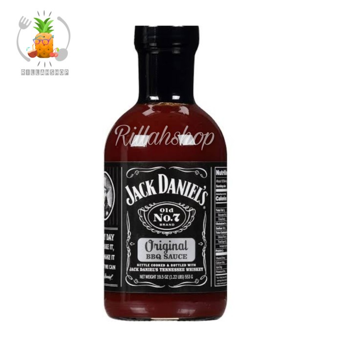 

Jack Daniel's Old no. 7 Original BBQ Sauce (557g)