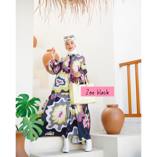 Zoe Dress by Intalicious Project