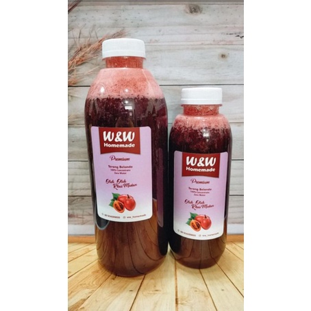 

Terongbelanda 1000ml (1liter)