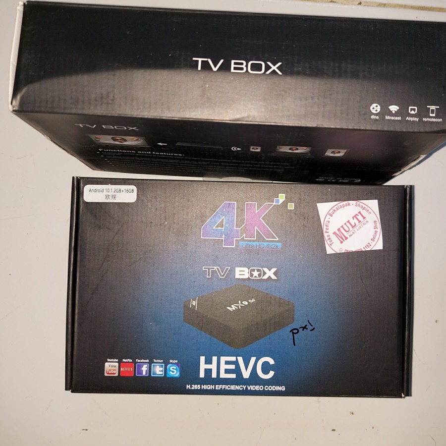 Android TV BOX MXQ-Pro 4K 2 GB Smart TV Box Media Player fleco tv box