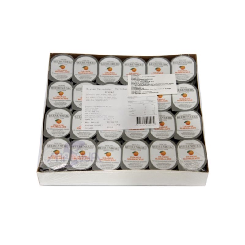 

Beerenberg Orange Marmalade Jam 14GrX48Pcs - S091M