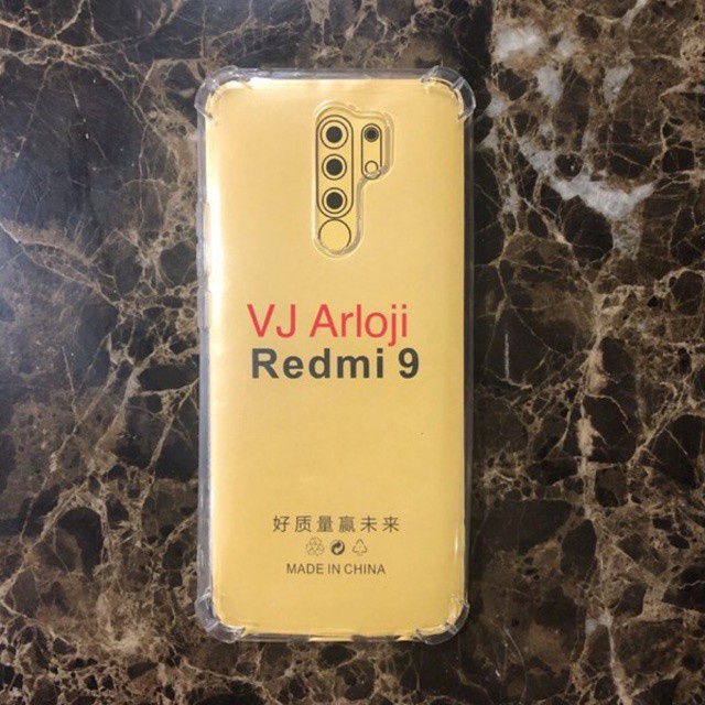 KOPS Soft Case Anti Crack Redmi 9 / Hp Redmi 9 Kondom HP