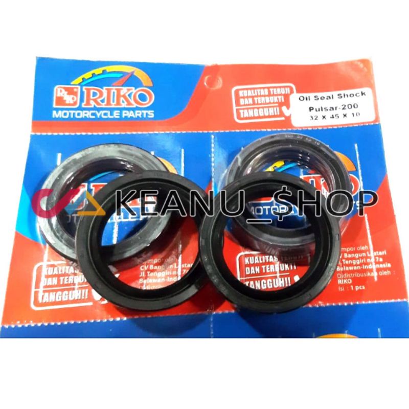 SIL SHOCK BAJAJ PULSAR 200 DTSI  SEAL SHOK SHOCK DEPAN BAJAJ PULSAR 200 DTSI