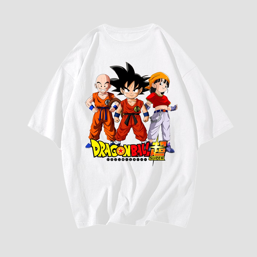 Dragon Ball Vintage Style Oversize Tee