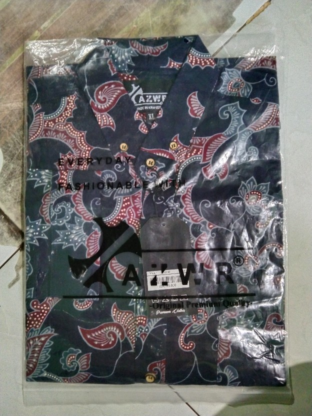 Baju Batik Lengan Panjang Kemeja Batik Premium