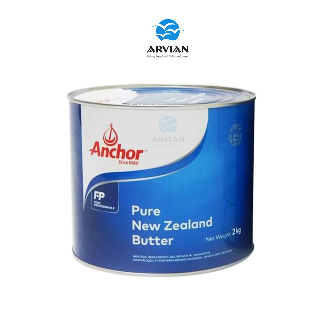 

Anchor Golden Fern Butter 2 Kg [Instant Surabaya] - Arvian