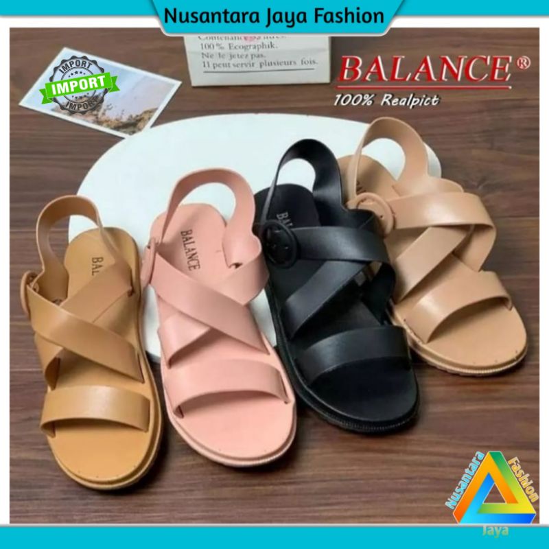 Sandal Gunung Wanita Korea Style Balance 3631