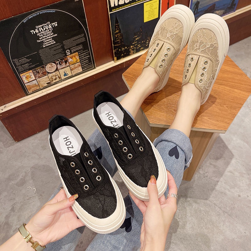 Sepatu Wanita Import 080970 Sepatu Pmmt Slip On