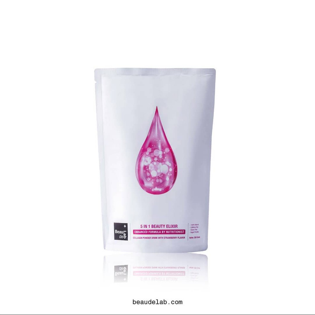 Beaudelab Minuman Kolagen Pemutih Badan Cepat / Beaudelab Premium Collagen Drink / Colagen Beauty Dr
