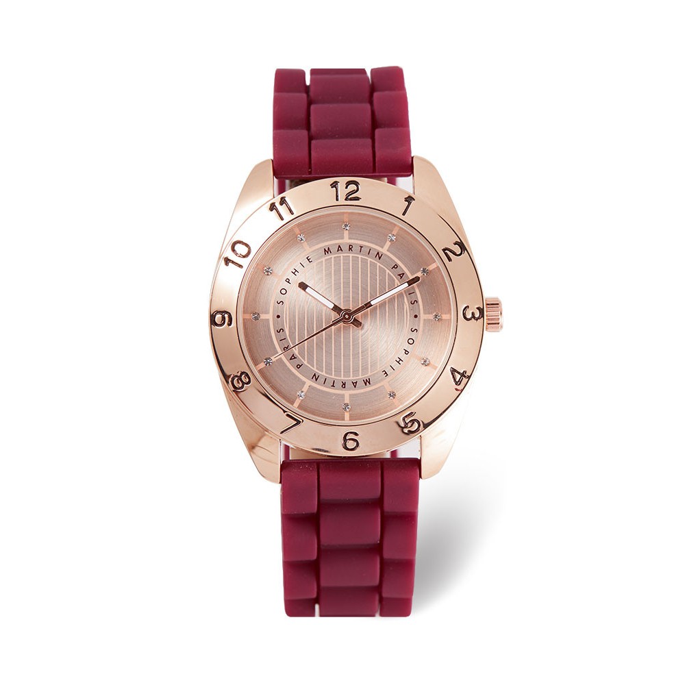 JAM TANGAN SOPHIE MARTIN YUBERRY WPU1000B8 IMPORT PREMIUM DISKON MEMBER