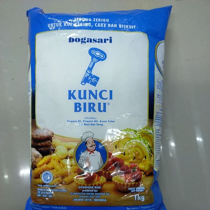 

Kunci Biru Tepung Terigu 1kg