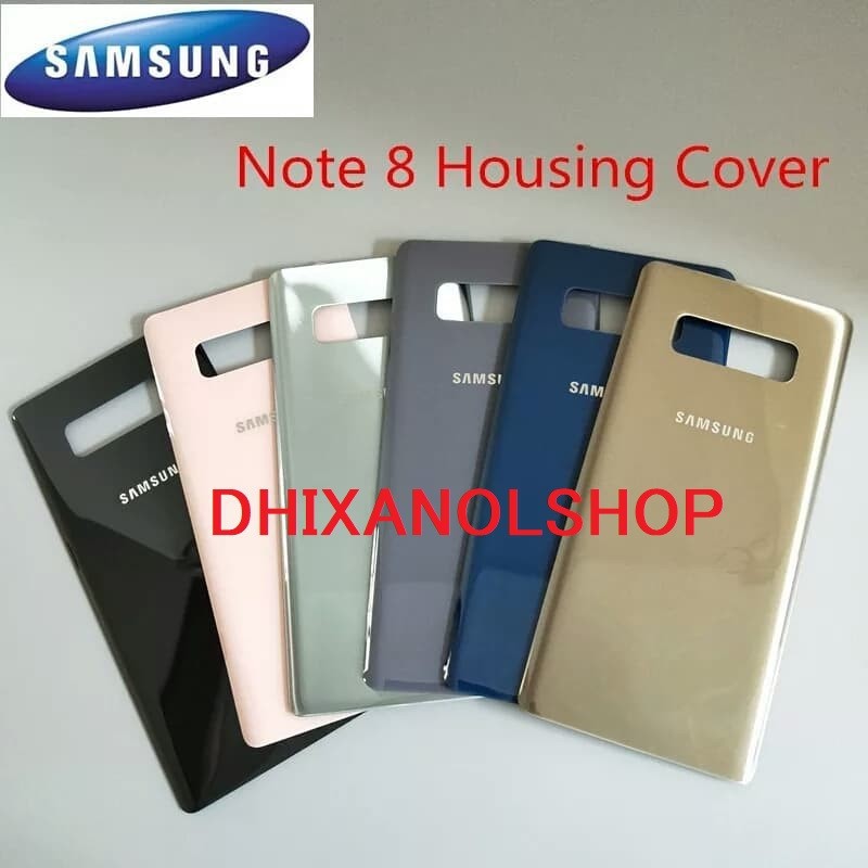 BACKDOOR BACK CASING TUTUL BELAKANG SAMSUNG GALAXY NOTE 8 ORIGINAL
