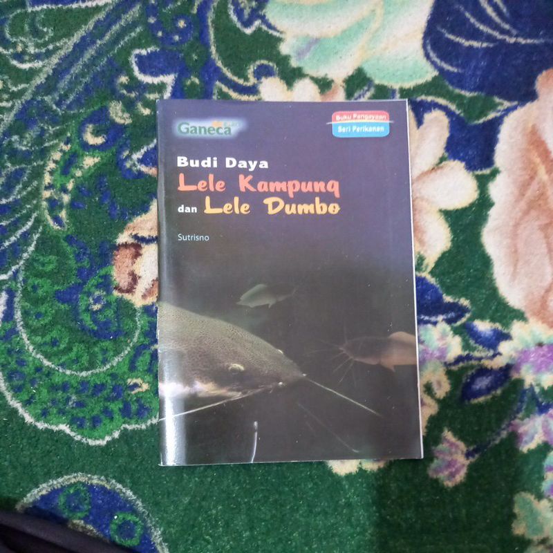ORIGINAL BUKU BUDIDAYA LELE KAMPUNG DAN LELE DUMBO