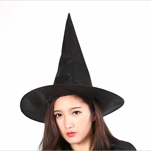 Topi Witch Halloween Hitam Termurah Kostum Nenek Sihir Topi Haloween