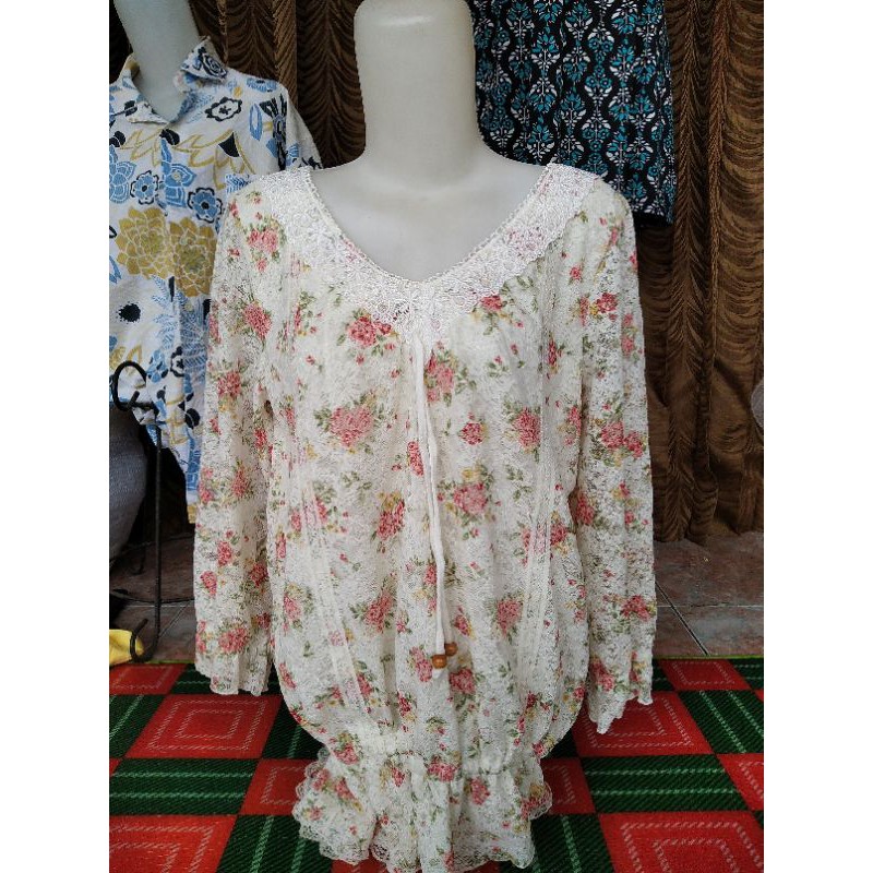 BLOUSE COLZA